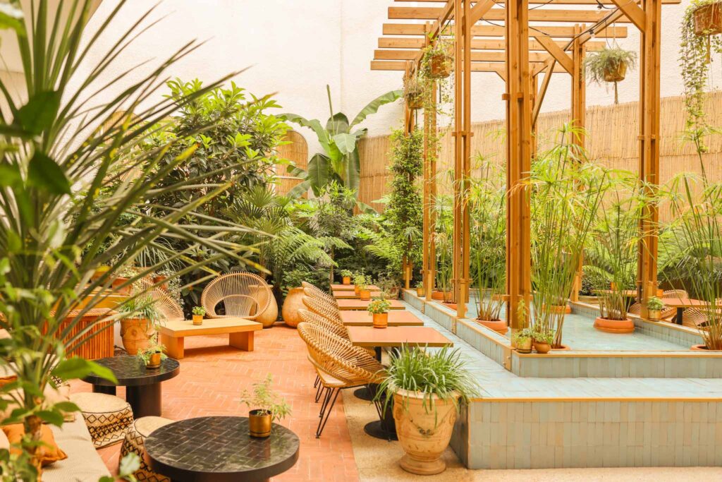 Patio du Bloom House